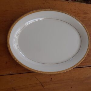 Vintage Castleton China Intermezzo 15" Oval Serving Platter